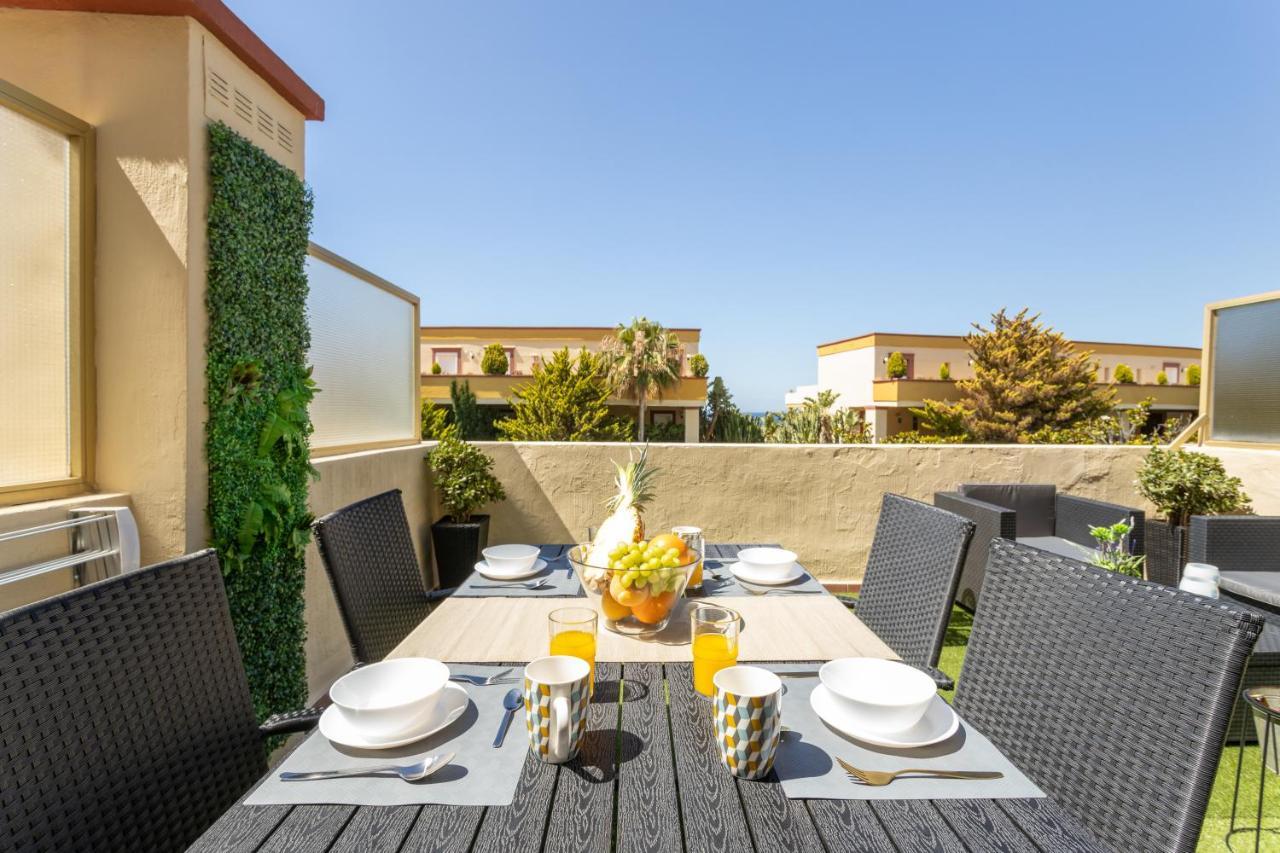 מארבלה Oleholidays 325 Romana Playa Vistas Al Mar מראה חיצוני תמונה